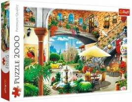 puzzle-2000-widok-na-barcelone-trefl
