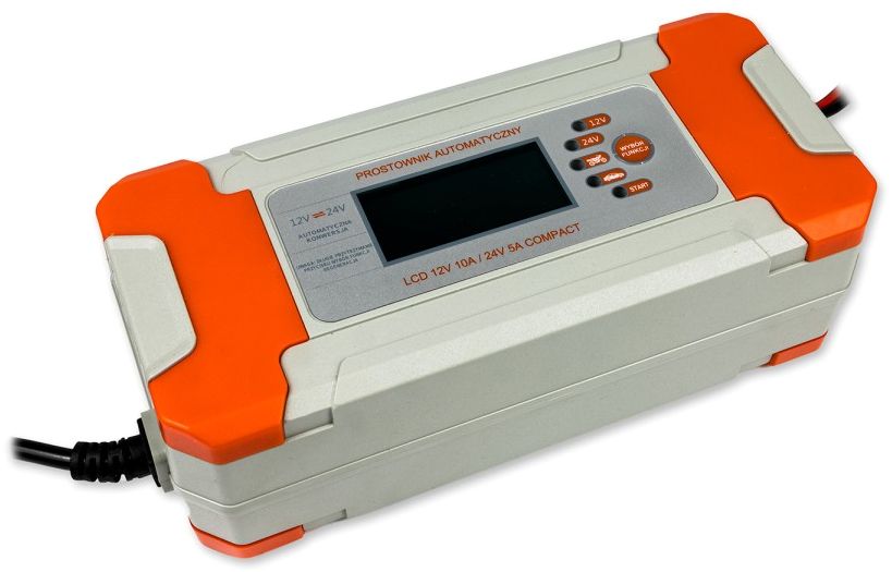 Freedconn Cargador De Batería Rj Tianye Rj-C 121001A 12V 10A /24V 5A