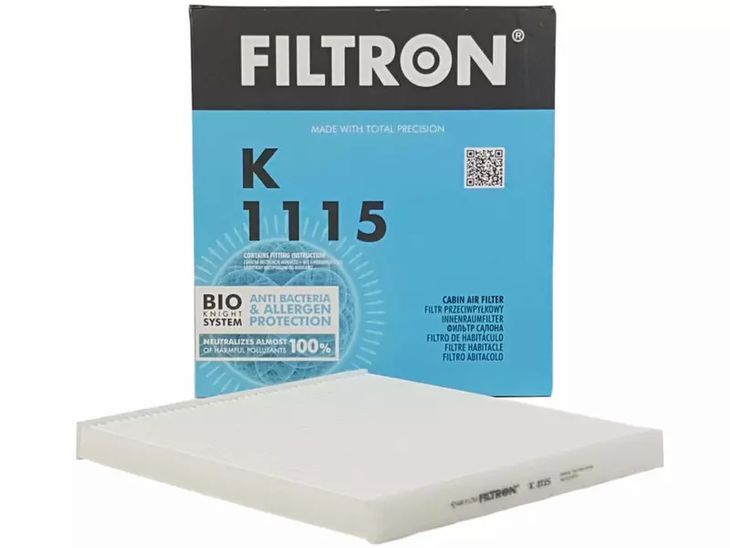 Filtron Filtr Kabinowy K1115 Volvo S40 V40 24h