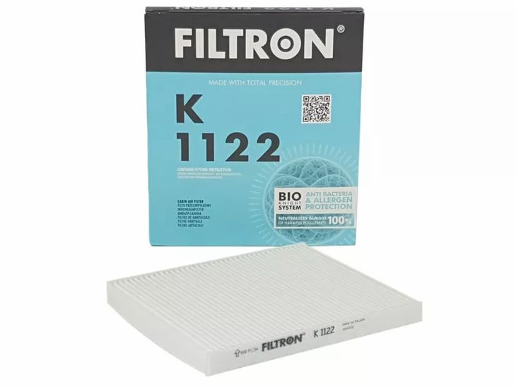 Filtron Filtr Przeciwkabinowy K1122 Ford Ka 24h