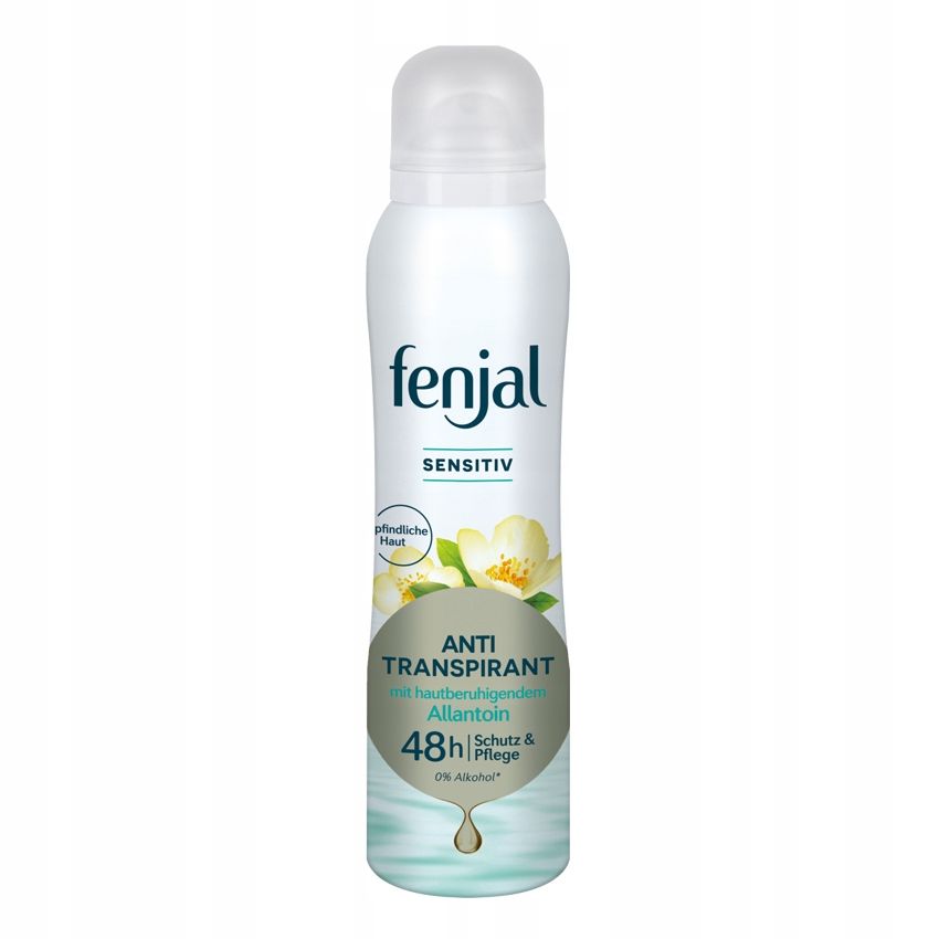 fenjal sensitive antyperspirant w sprayu 150 ml    