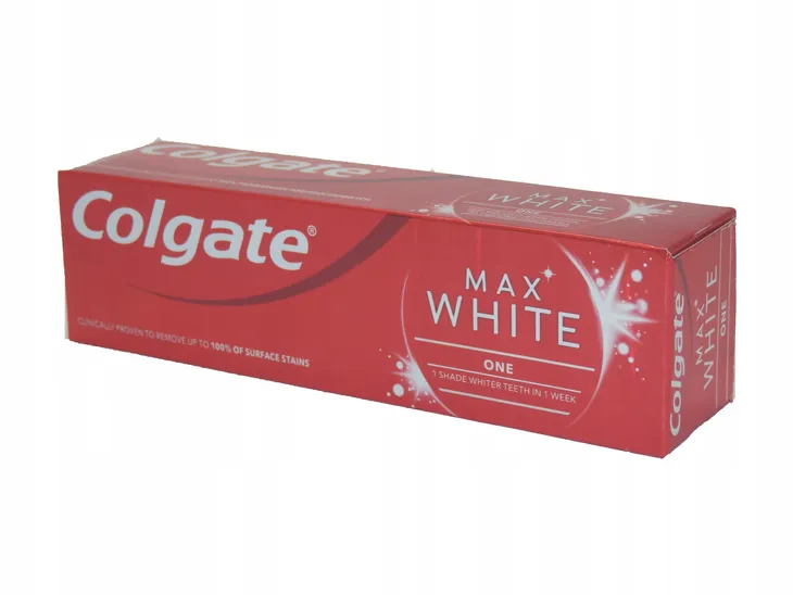 colgate-pasta-max-white-one-75ml-waga-z-opakowaniem-130-kg