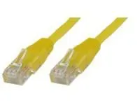 microconnect-u-utp-cat5e-0-5m-yellow-pvc