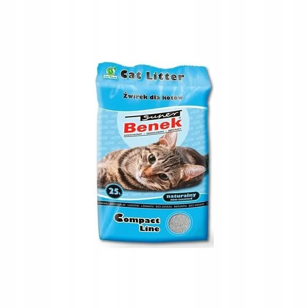 super-benek-compact-naturalny-25l-waga-z-opakowaniem-20-kg