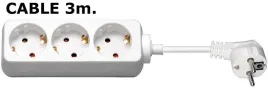microconnect-3-way-schuko-socket-3m-white