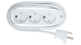 microconnect-3-way-danish-power-strip-5m