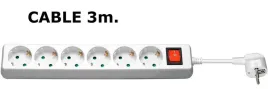 microconnect-6-way-schuko-socket-3m-white