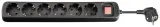 microconnect-6-way-schuko-socket-1-8m-black