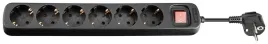 microconnect-6-way-schuko-socket-1-8m-black