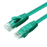 microconnect-cat6a-utp-3m-green-lszh