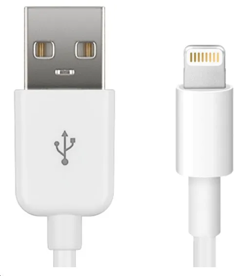 microconnect-lightning-cable-mfi-05m-white