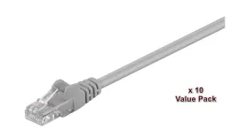 microconnect-u-utp-cat5e-3m-grey-10-pack