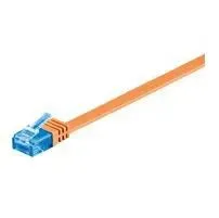 microconnect-u-utp-cat6a-2m-orange-flat
