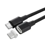 microconnect-usb-c-magnet-cable-2m-black