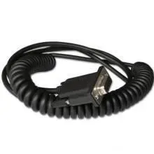 honeywell-cable-rs232-coiled-3m-black