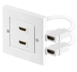 microconnect-hdmi-wall-socket-2-port-white