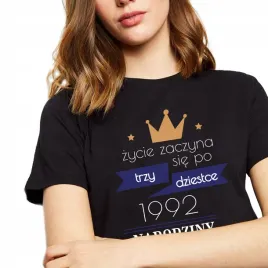 koszulka-t-shirt-urodziny-damska-s-prezent-y2