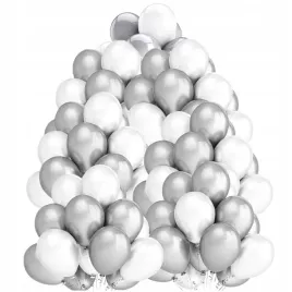 balony-na-pierwsza-komunie-swieta-srebne-zestaw-srebne-100-szt