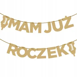 zloty-baner-girlanda-mam-juz-roczek-urodziny-dziecka-dekoracja