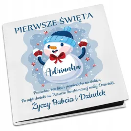 bialy-album-pierwsze-swieta-dziecka-imie-nadruk-na-prezent-upominek