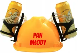zolty-kask-helm-piwko-piwo-wieczor-kawalerski-slub-wesele-pan-mlody-prezent