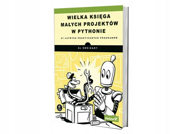 wielka-ksiega-malych-projektow-w-pythonie-wydawnictwo-helion