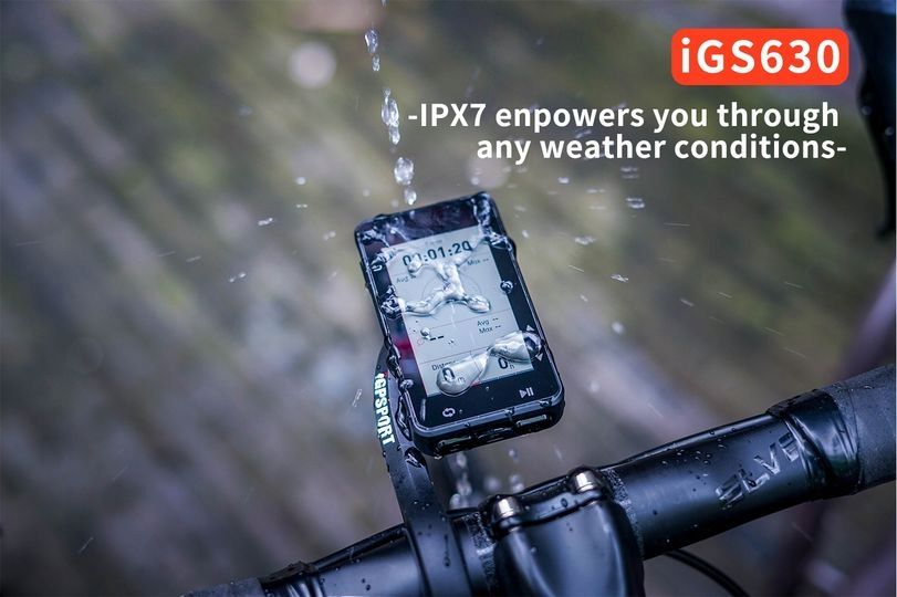 Nawigacja rowerowa IGPSPORT iGS630 