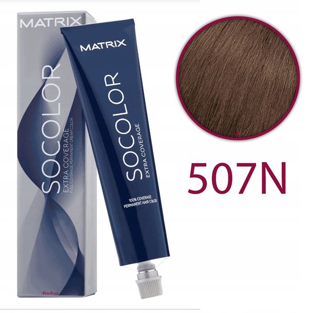 MATRIX FARBA SO COLOR 507N 90ml - ERLI.pl