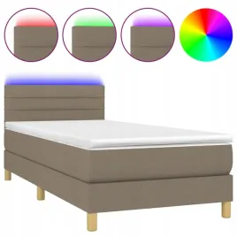 lozko-kontynentalne-z-materacem-taupe-100x200