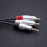 qoltec-kabel-2x-rca-mini-jack-3-5mmor-1m-or-czarny-stan-nowy