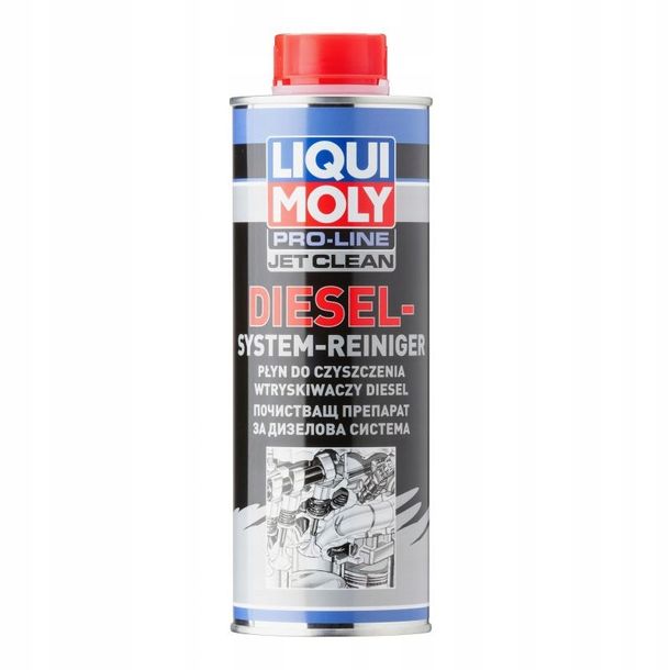 LIQUI MOLY DO CZYSZCZENIA WTRYSKÓW DIESEL 500ml - ERLI.pl