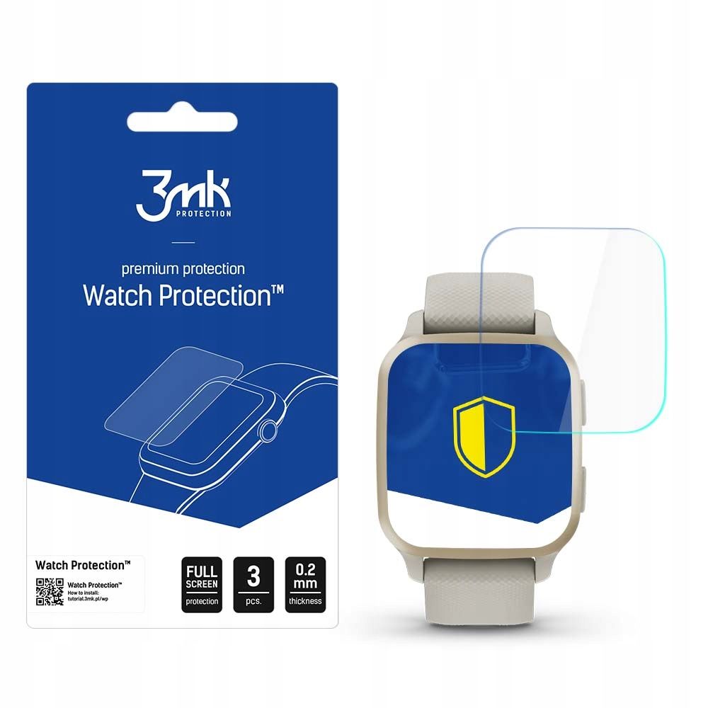 Folia ochronna 3mk Watch Protection Garmin Venu 2, 3 szt