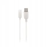 maxlife-kabel-usb-microusb-10-m-3a-bialy