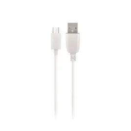maxlife-kabel-usb-microusb-30-m-2a-bialy