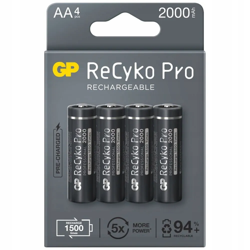 akumulatory-gp-recyko-pro-aa-2000mah-4szt