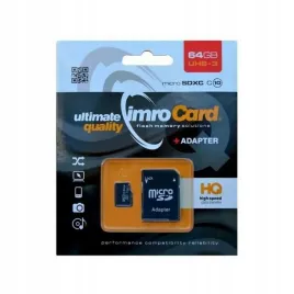imro-karta-pamieci-64gb-microsdxc-kl-10-uhs-3-adapter