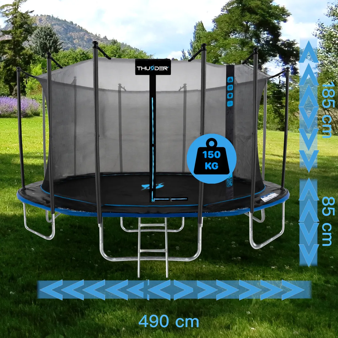 trampolina-ogrodowa-thunder-inside-prime-16ft-blue