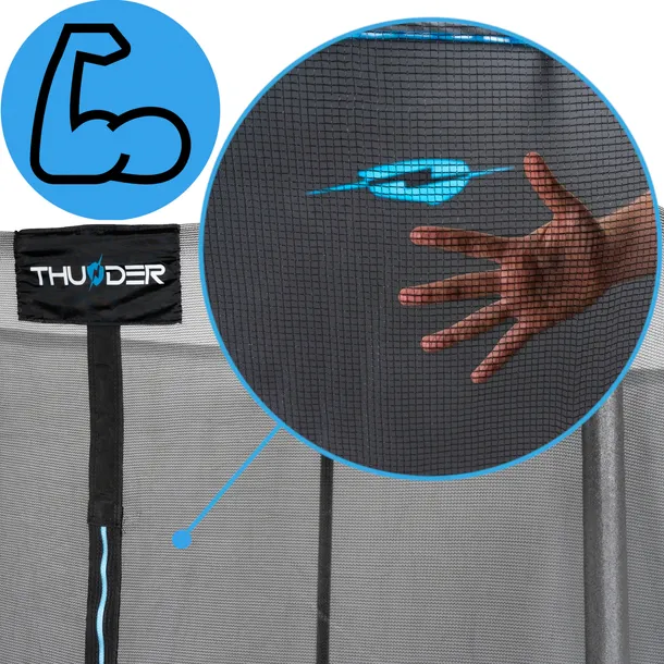 trampolina-ogrodowa-thunder-inside-prime-16ft-blue-stan-nowy-rozmiar-ft-16-487-500-cm