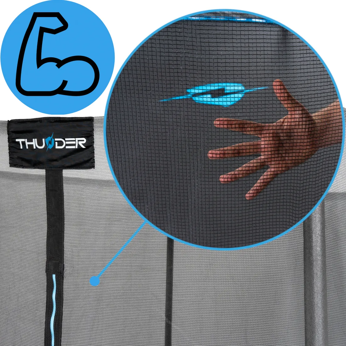 trampolina-ogrodowa-thunder-inside-prime-16ft-blue