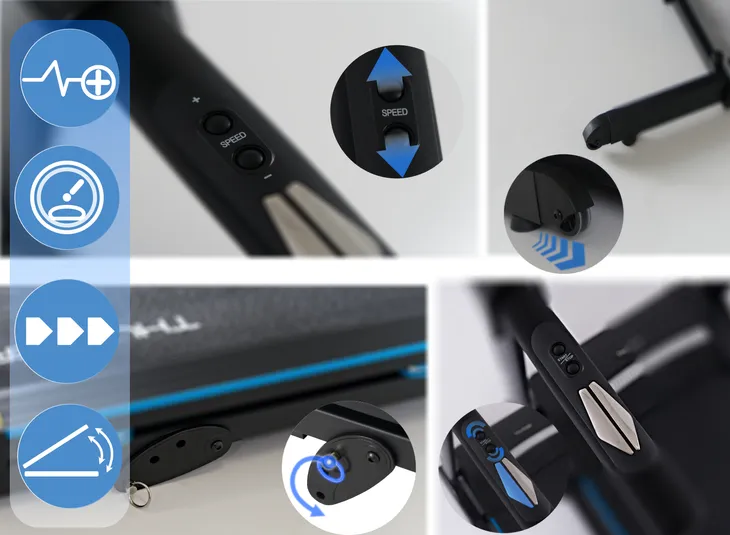 bieznia-elektryczna-thunder-icon-black-cechy-dodatkowe-bluetooth-glosniki-klawisze-szybkiego-dostepu-klucz-bezpieczenstwa-kolka-transportowe-miejsce-na-telefon-tablet-mozliwosc-zlozenia-wyswietlacz