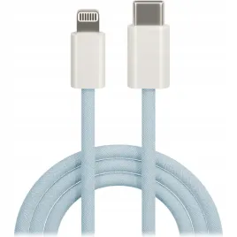 maxlife-kabel-ladowania-usb-c-apple-lightning-1m-20w-niebieski-nylonowy
