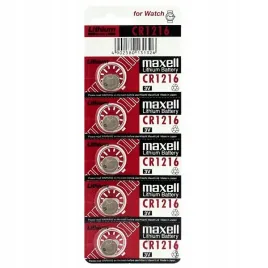 cr1216-5bl-maxell-baterie-litowe
