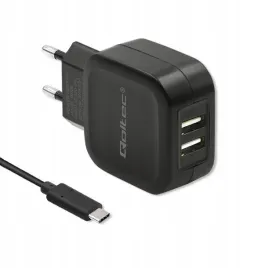 qoltec-ladowarka-sieciowa-17w-or-5v-or-3-4a-or-2xusb-kabel-usb-typc