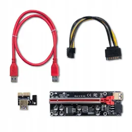 qoltec-riser-pci-e-1x-16x-or-usb-3-0-or-ver-009s-plus-or-sata-pci-e-6-pin