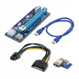 qoltec-riser-pci-e-1x-16x-or-usb-3-0-or-ver-007c-or-sata-pci-e-6pin
