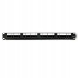 qoltec-patch-panel-rack-or-24-porty-or-kat-5e-utp-or-czarny