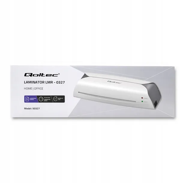 qoltec-laminator-lmr-0327-or-a4-stan-nowy-rodzaj-laminacji-na-zimno