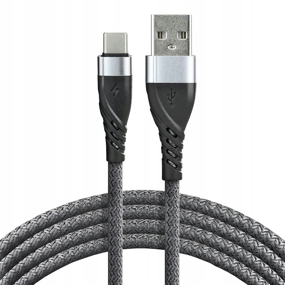 kabel-przewod-usb-usb-c-typ-c-everactive-200cm-do-3a-szary