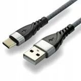 kabel-przewod-usb-usb-c-typ-c-everactive-200cm-do-3a-szary-kolor-szary