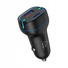 ladowarka-samochodowa-vipfan-c11-usb-usb-c-pd-20w-qc-3-0-led